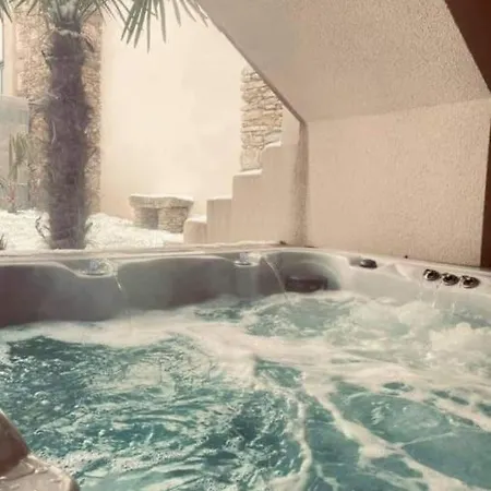 فيلة Les Palmiers. Charme, Et Massage En Vignoble Nantais Le Pallet