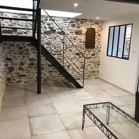 فيلة Les Palmiers. Charme, Et Massage En Vignoble Nantais *