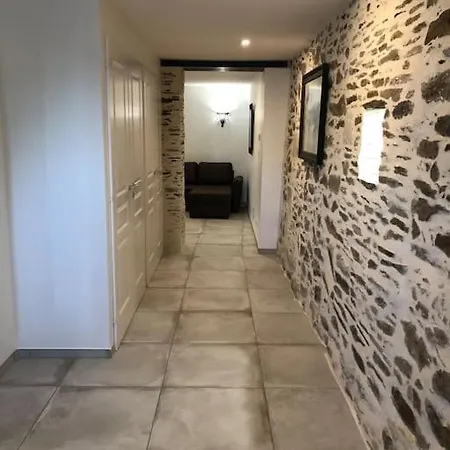 فيلة Les Palmiers. Charme, Et Massage En Vignoble Nantais Le Pallet