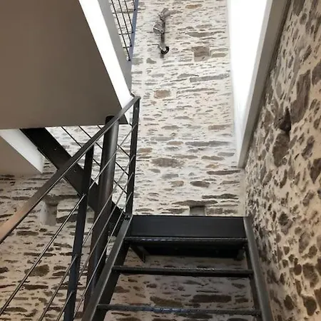 فيلة Les Palmiers. Charme, Et Massage En Vignoble Nantais Le Pallet