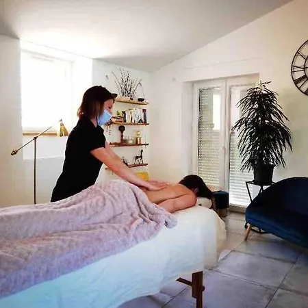 فيلة Les Palmiers. Charme, Et Massage En Vignoble Nantais