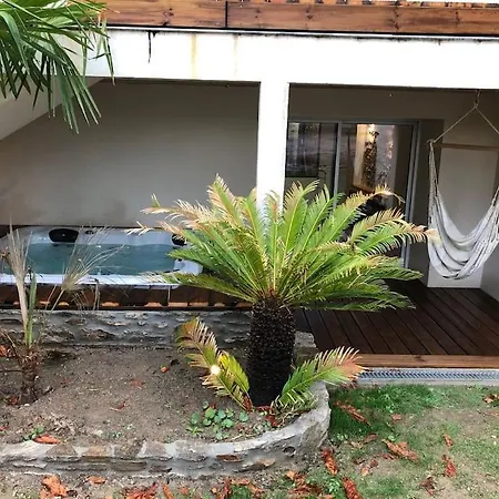 Les Palmiers. Charme, Et Massage En Vignoble Nantais فيلة *